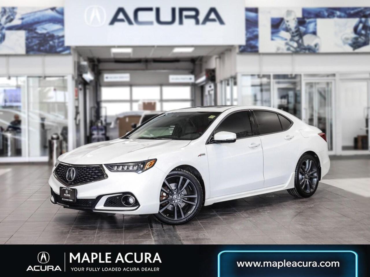 Used 2018 Acura TLX Elite A-Spec | Cooling Seats | Parking Sensors for sale in Maple, ON
