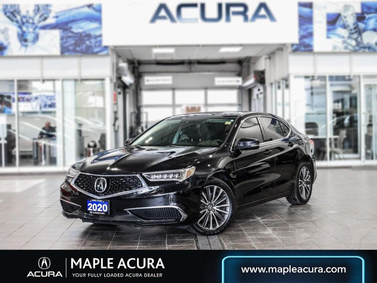 Used 2020 Acura TLX Tech | New Brakes and New Tires | Blind Spot Monit for sale in Maple, ON