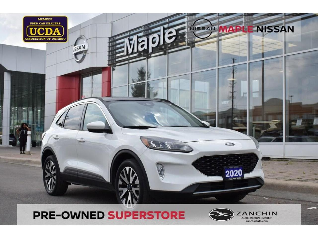 Used 2020 Ford Escape SEL AWD Blind Spot Remote Start Apple Carplay for sale in Maple, ON