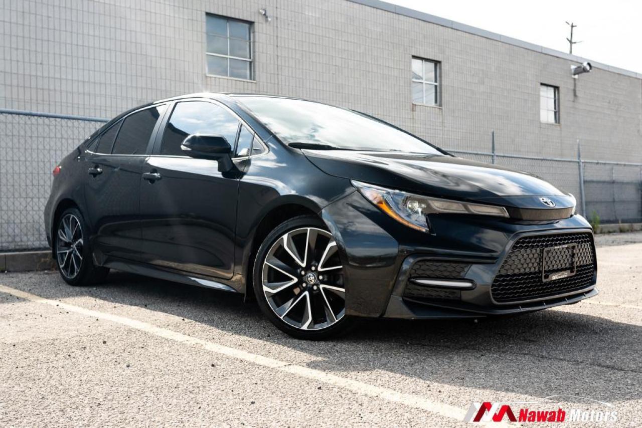 Used 2020 Toyota Corolla XSE|SUNROOF|HEATED SEATS|ALLOYS|CARPLAY|HEATED STEERING| for sale in Brampton, ON