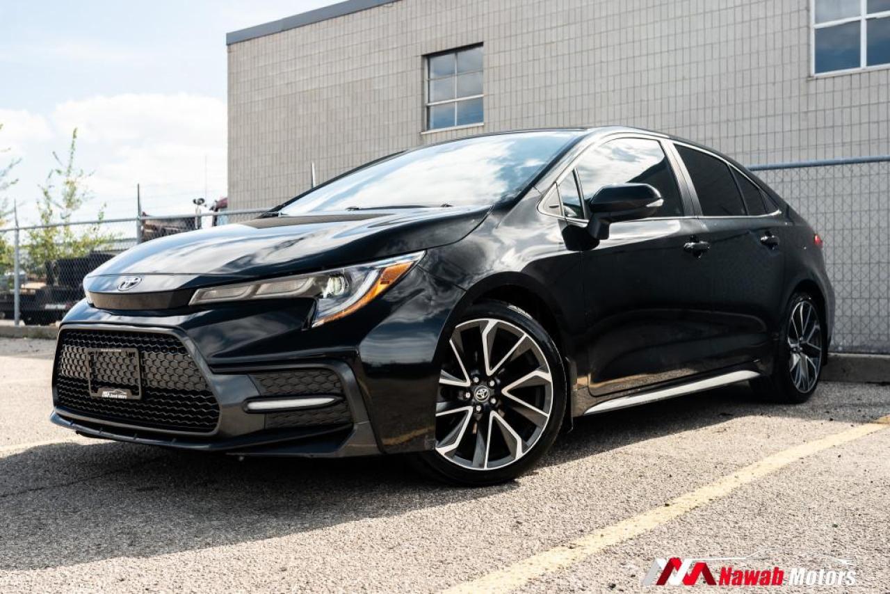 2020 Toyota Corolla XSE|SUNROOF|HEATED SEATS|ALLOYS|CARPLAY|HEATED STEERING| Photo2