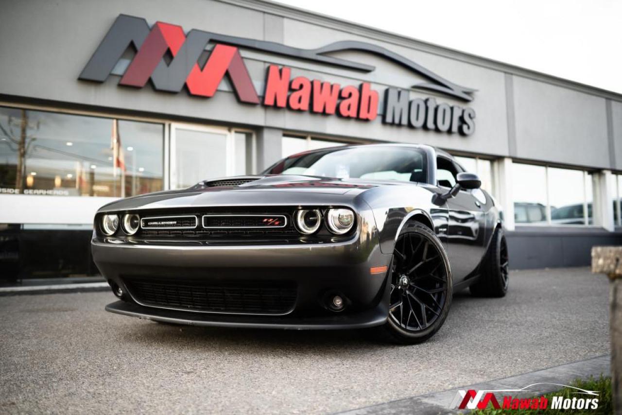 Used 2020 Dodge Challenger R/T RWD|5.7 HEMI|MANUAL|ASANTI WHEELS|SUNROOF|CARPLAY| for sale in Brampton, ON