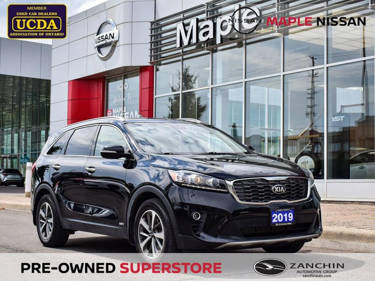 Used 2019 Kia Sorento EX AWD Blind Spot Apple Carplay Rear View Monitor for sale in Maple, ON