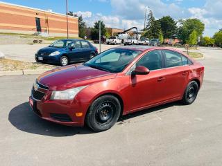 Used 2012 Chevrolet Cruze 4dr Sdn LT Turbo w/1SA for sale in Mississauga, ON