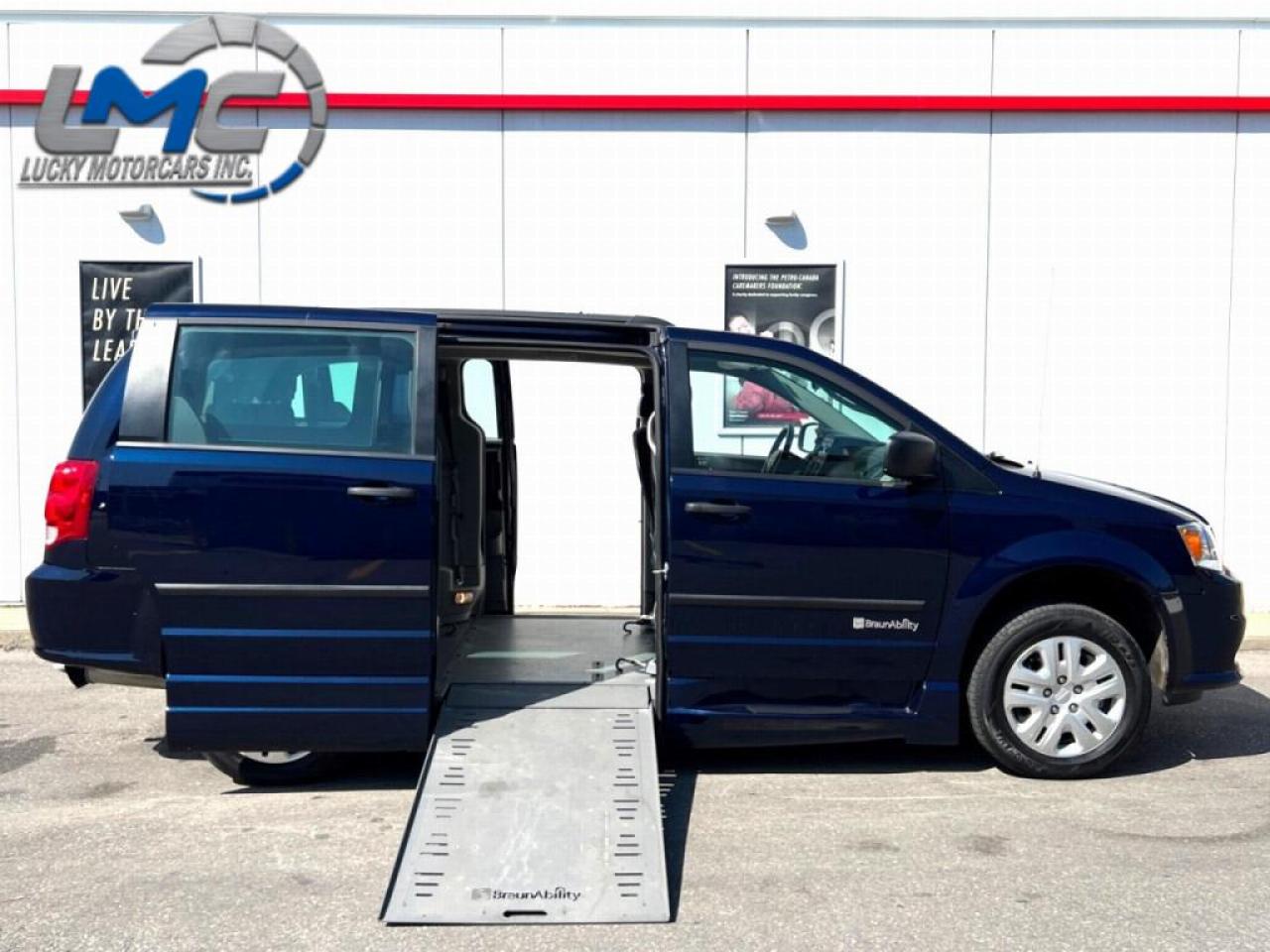Used 2015 Dodge Grand Caravan SE-MOBILITY WHEELCHAIR ACCESSIBLE VAN-ONLY 33KMS-CERTIFIED for sale in Toronto, ON
