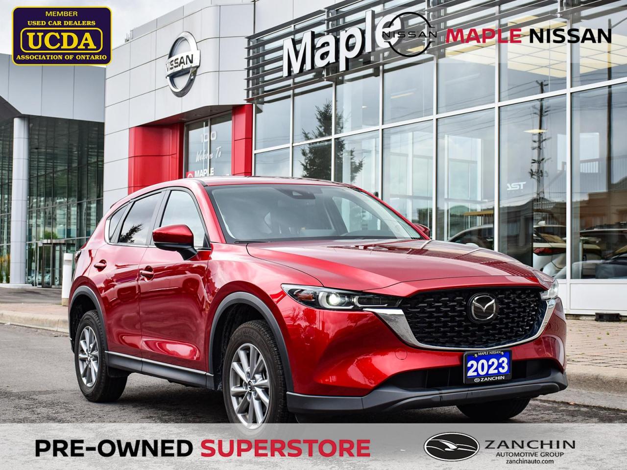 Used 2023 Mazda CX-5 GS AWD|Blind Spot|Lane Departure|Apple CarPlay for sale in Maple, ON