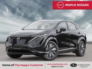 New 2023 Nissan Ariya PLATINUM+ e-4ORCE AWD for sale in Maple, ON