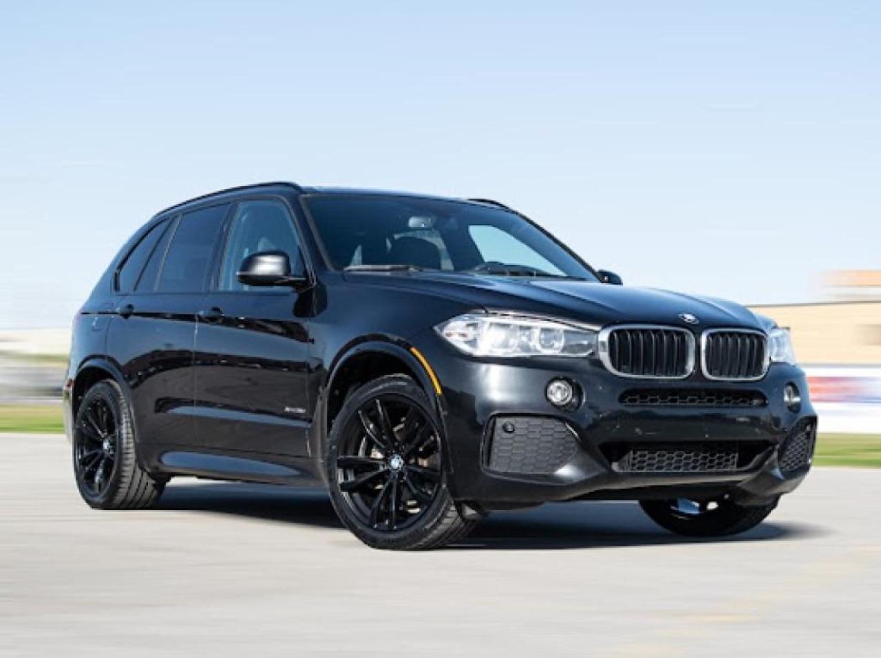 Used 2017 BMW X5 35I |M-SPORT|NAV|BACK UP |PANOROOF|NIGHT EDIITON |GREAT COND for sale in North York, ON