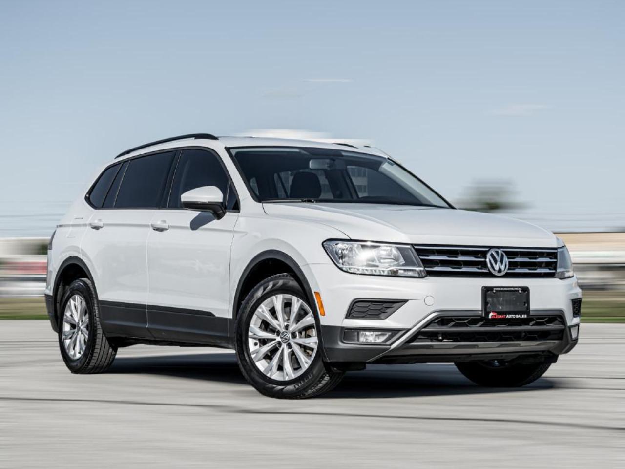 Used 2018 Volkswagen Tiguan TRENLINE4MOTION |BACK UP|APPLECARPLAY|HEATED SEATS|PRICE TO for sale in North York, ON