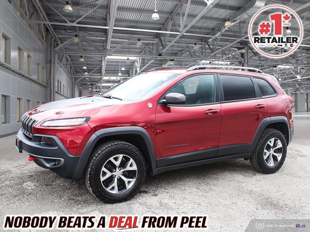 Used 2017 Jeep Cherokee Trailhawk for sale in Mississauga, ON