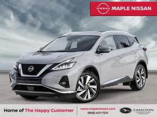 New 2024 Nissan Murano AWD SL for sale in Maple, ON