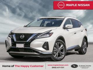 New 2024 Nissan Murano AWD PLATINUM for sale in Maple, ON
