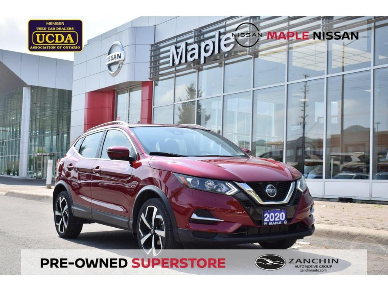 Used 2020 Nissan Qashqai SL AWD Propilot Navi Blind Spot Apple Carplay 360 for sale in Maple, ON