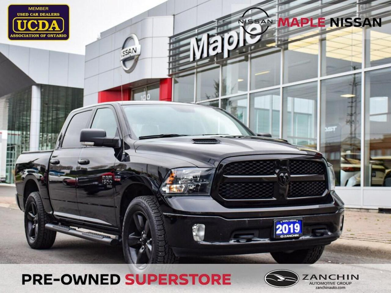 Used 2019 RAM 1500 Classic SLT 4x4 Remote Start Backup Camera Heated Seats for sale in Maple, ON