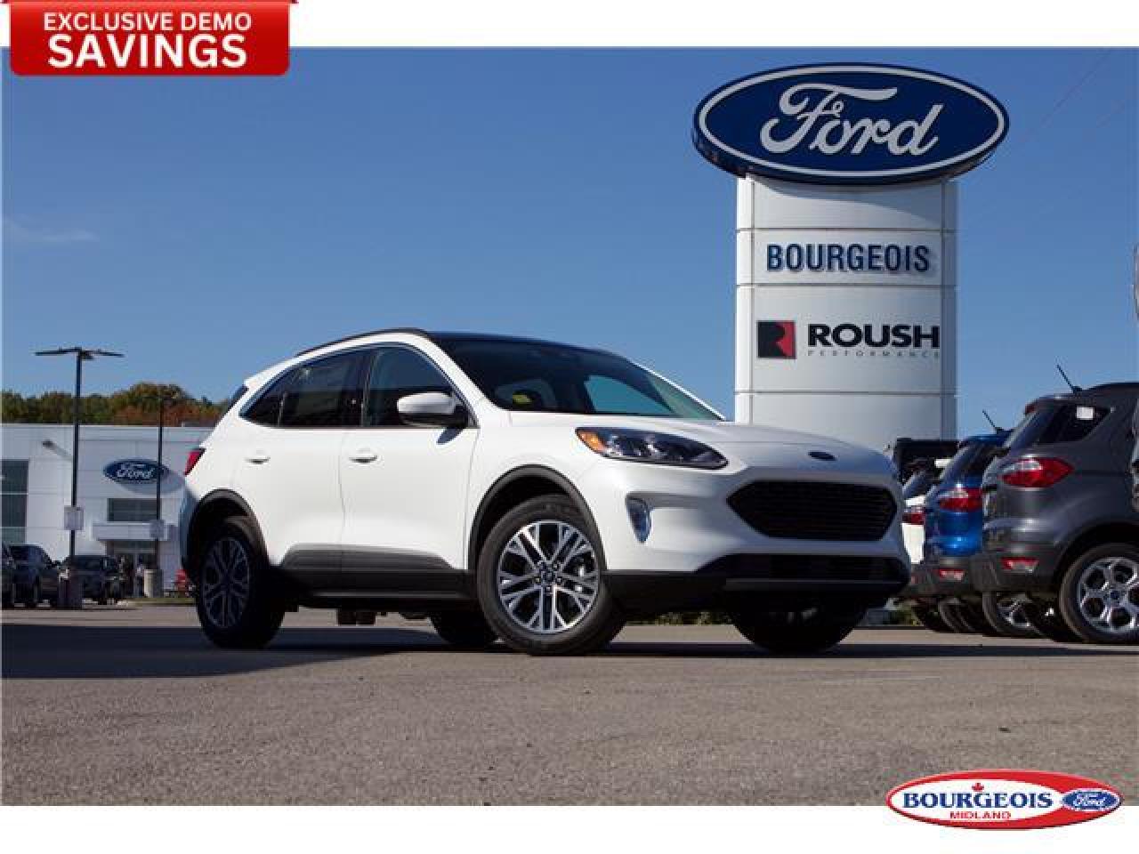 New 2022 Ford Escape SEL *DEMO* for sale in Midland, ON