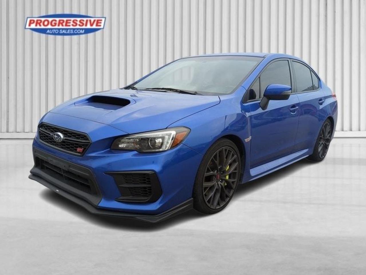 Used 2020 Subaru WRX STI for sale in Sarnia, ON