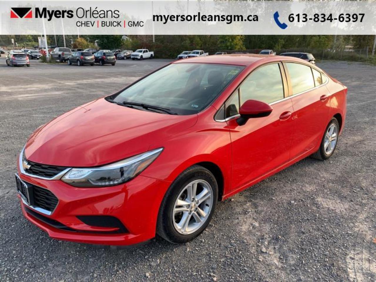 Used 2018 Chevrolet Cruze LT  - Heated Seats -  LED Lights for sale in Orleans, ON