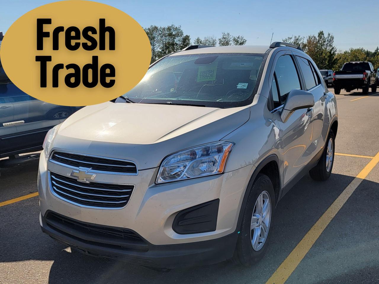 Used 2016 Chevrolet Trax LT | Leather Seats | AWD for sale in Red Deer, AB