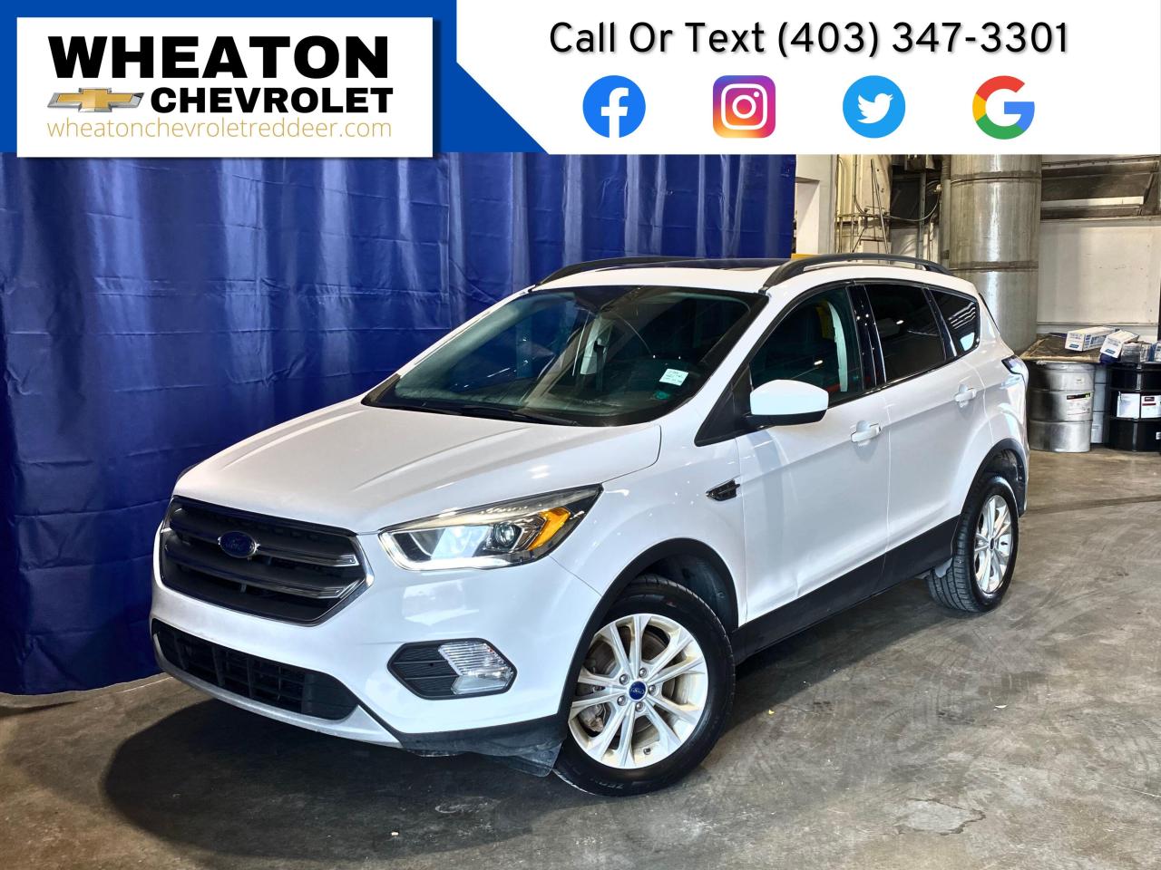 Used 2017 Ford Escape SE | Bluetooth | Heated Seats | AWD for sale in Red Deer, AB