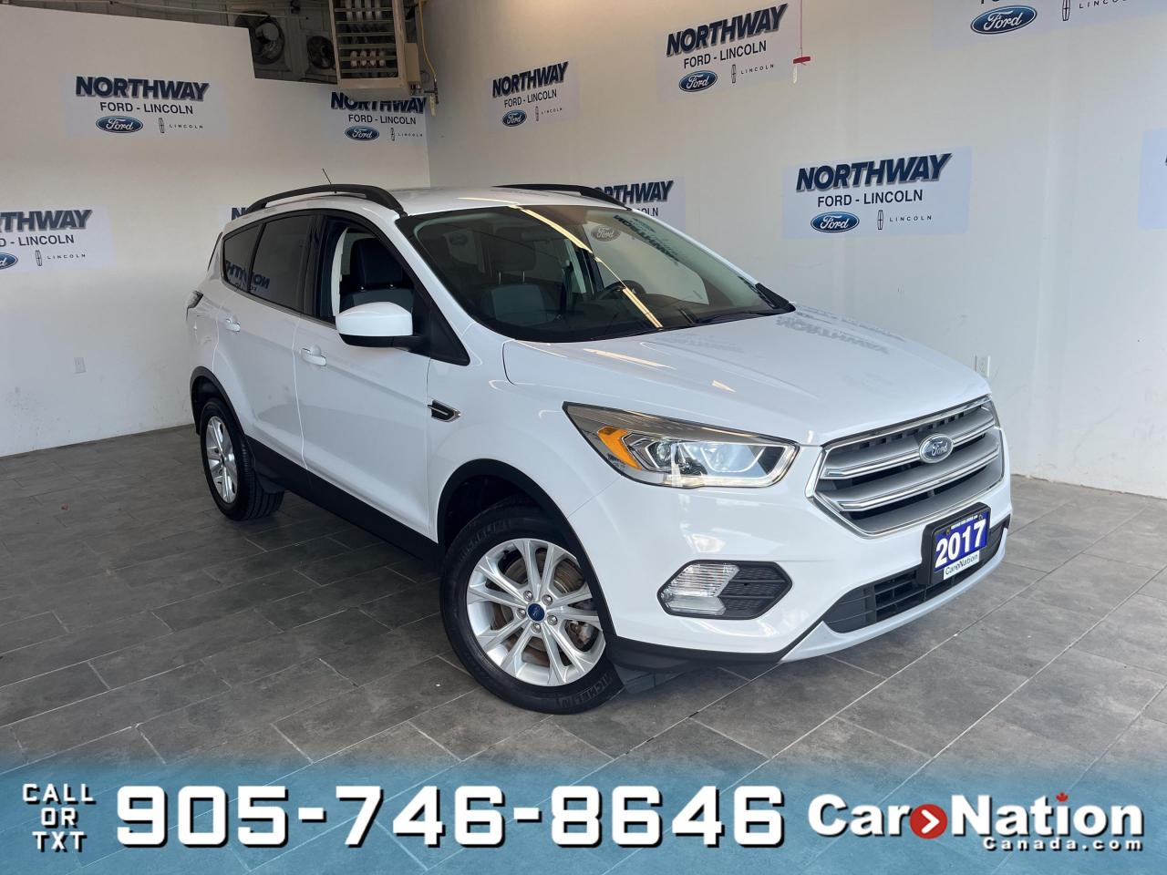 Used 2017 Ford Escape SE | 4X4 | TOUCHSCREEN | REAR CAM | ECOBOOST for sale in Brantford, ON