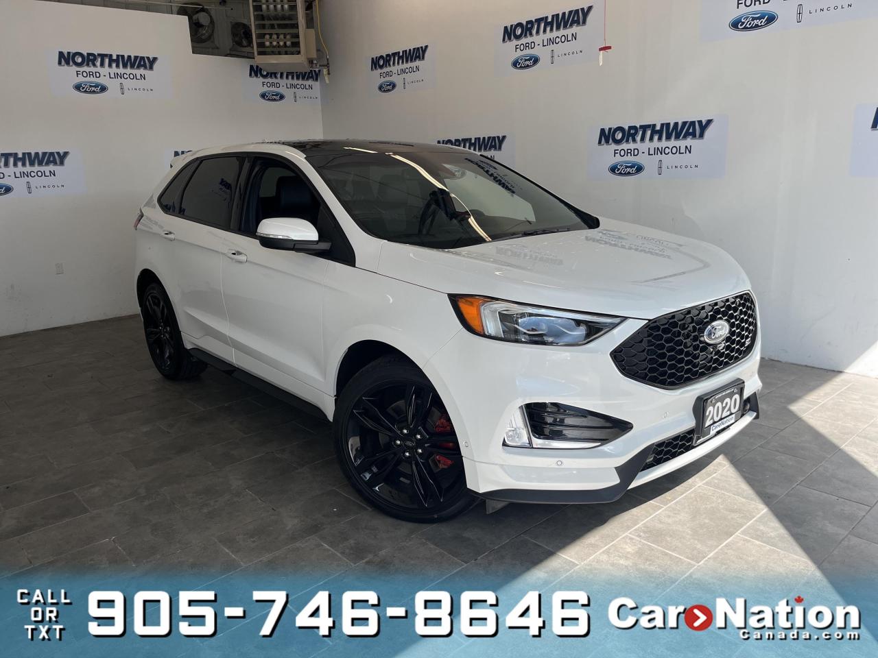 Used 2020 Ford Edge ST |AWD |V6 | LEATHER | PANO ROOF | NAV | 21