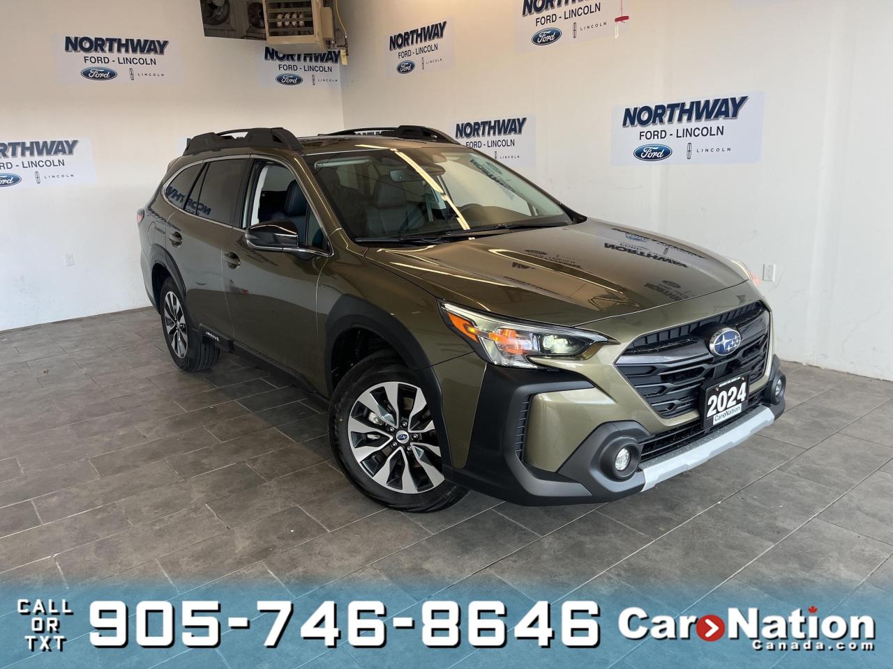Used 2024 Subaru Outback LIMITED | AWD | LEATHER | SUNROOF | NAVIGATION for sale in Brantford, ON
