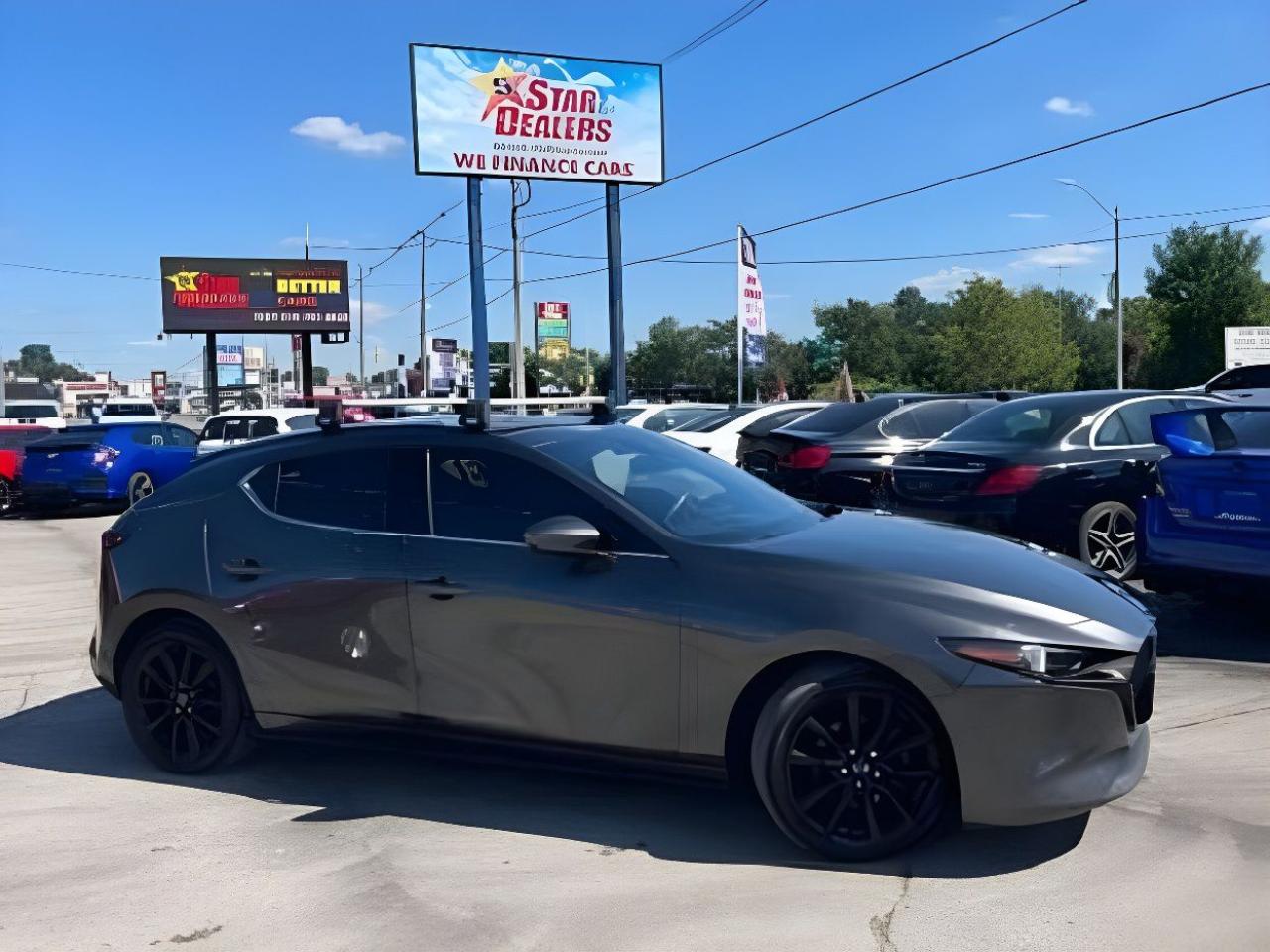 Used 2019 Mazda MAZDA3 Sport GTAuto i-ACTIV AWD NAV ROOF RED LEATHER WE FINANCE for sale in London, ON