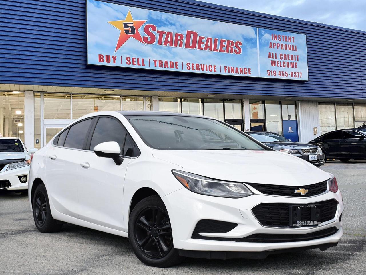 Used 2018 Chevrolet Cruze EXCELLENT CONDITION MUST SEE WE FINANCE ALL CREDIT for sale in London, ON