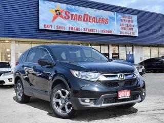 Used 2018 Honda CR-V LEATHER SUNROOF H-SEATS! WE FINANCE ALL CREDIT! for sale in London, ON