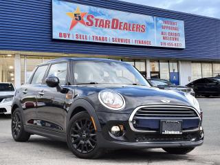 Used 2018 MINI 5 Door LEATHER PANO ROOF H-SEATS! WE FINANCE ALL CREDIT! for sale in London, ON