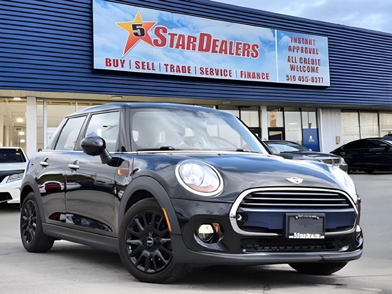 Used 2018 MINI 5 Door Cooper LEATHER PANOROOF MINT WE FINANCE ALL CREDIT for sale in London, ON