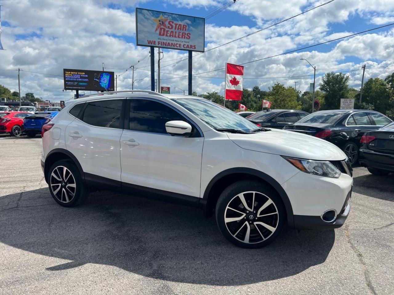 Used 2018 Nissan Qashqai NAV LEATHER SUNROOF LOADED! WE FINANCE ALL CREDIT for sale in London, ON