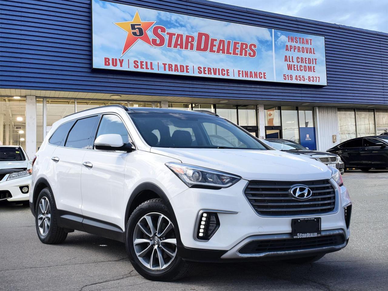 Used 2017 Hyundai Santa Fe XL NAV LEATHER PANO ROOF MINT! WE FINANCE ALL CREDIT! for sale in London, ON
