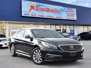Used 2016 Hyundai Sonata NAV LEATHER H-SEATS LOADED! WE FINANCE ALL CREDIT! for sale in London, ON
