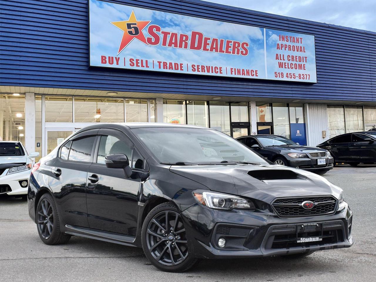 Used 2018 Subaru WRX Sport-tech Manual for sale in London, ON