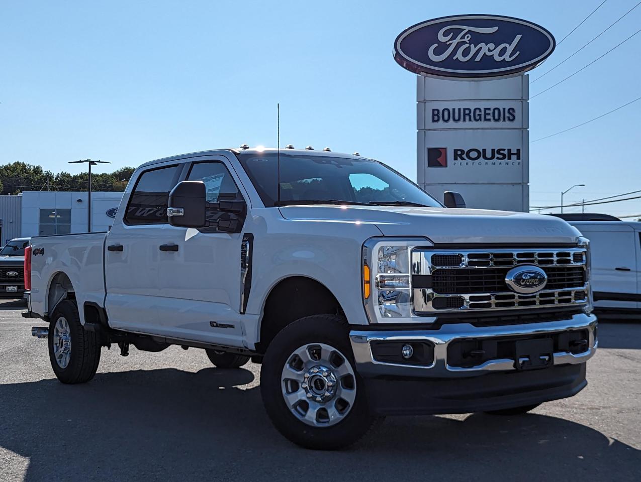 New 2023 Ford F-250 XLT *6.7L POWER STROKE SNOW PLOW PREP PACKAGE* for sale in Midland, ON
