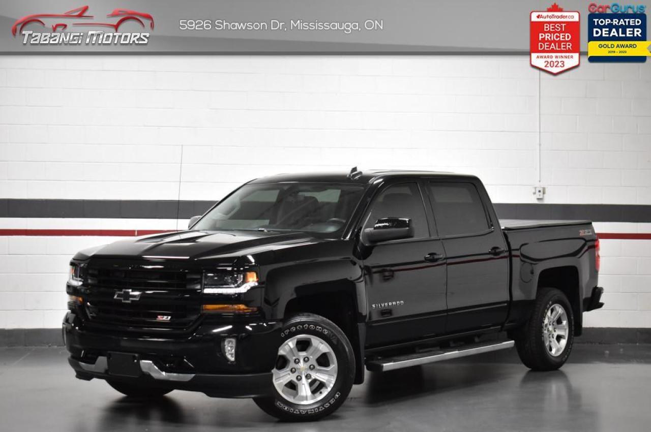 Used 2016 Chevrolet Silverado 1500 LT  No Accident Z71 Navigation Leather Carplay Heated Seats for sale in Mississauga, ON