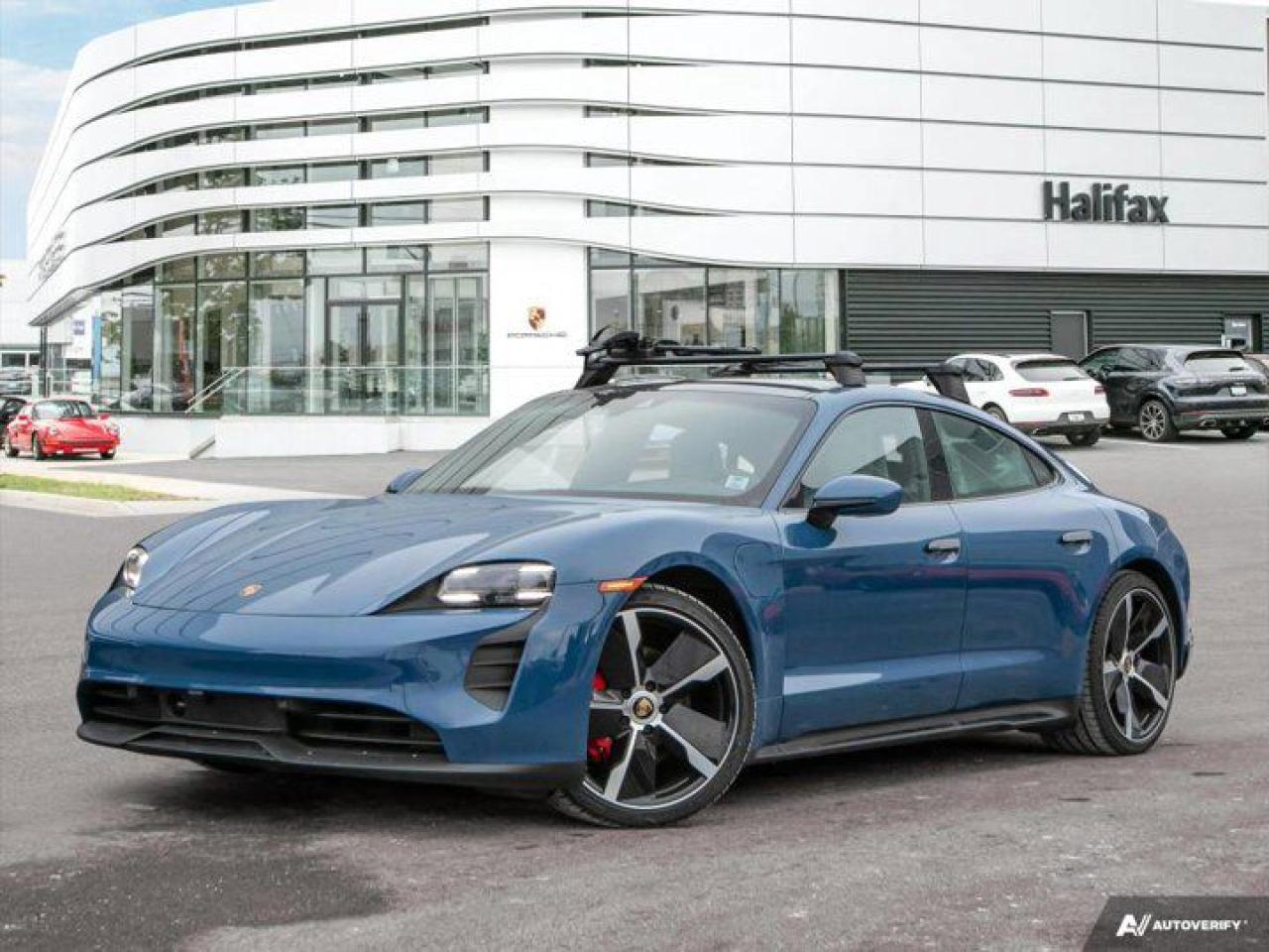 New 2023 Porsche Taycan 4S Electric for sale in Halifax, NS