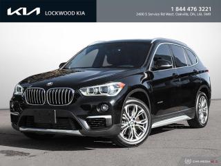Used 2017 BMW X1 AWD xDrive28i | PANO ROOF | CLEAN CARFAX | LEATHER for sale in Oakville, ON