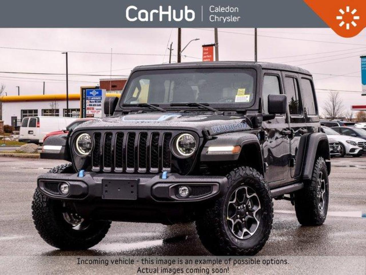 New 2024 Jeep Wrangler 4xe RUBICON for Sale in Bolton, Ontario