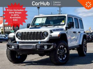 New 2024 Jeep Wrangler 4xe Rubicon X 4 Door Sky 1 Touch Pwr roof Blind Spot R-Start for sale in Bolton, ON
