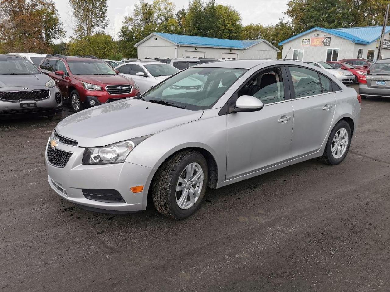 Used 2013 Chevrolet Cruze 1LT for sale in Madoc, ON