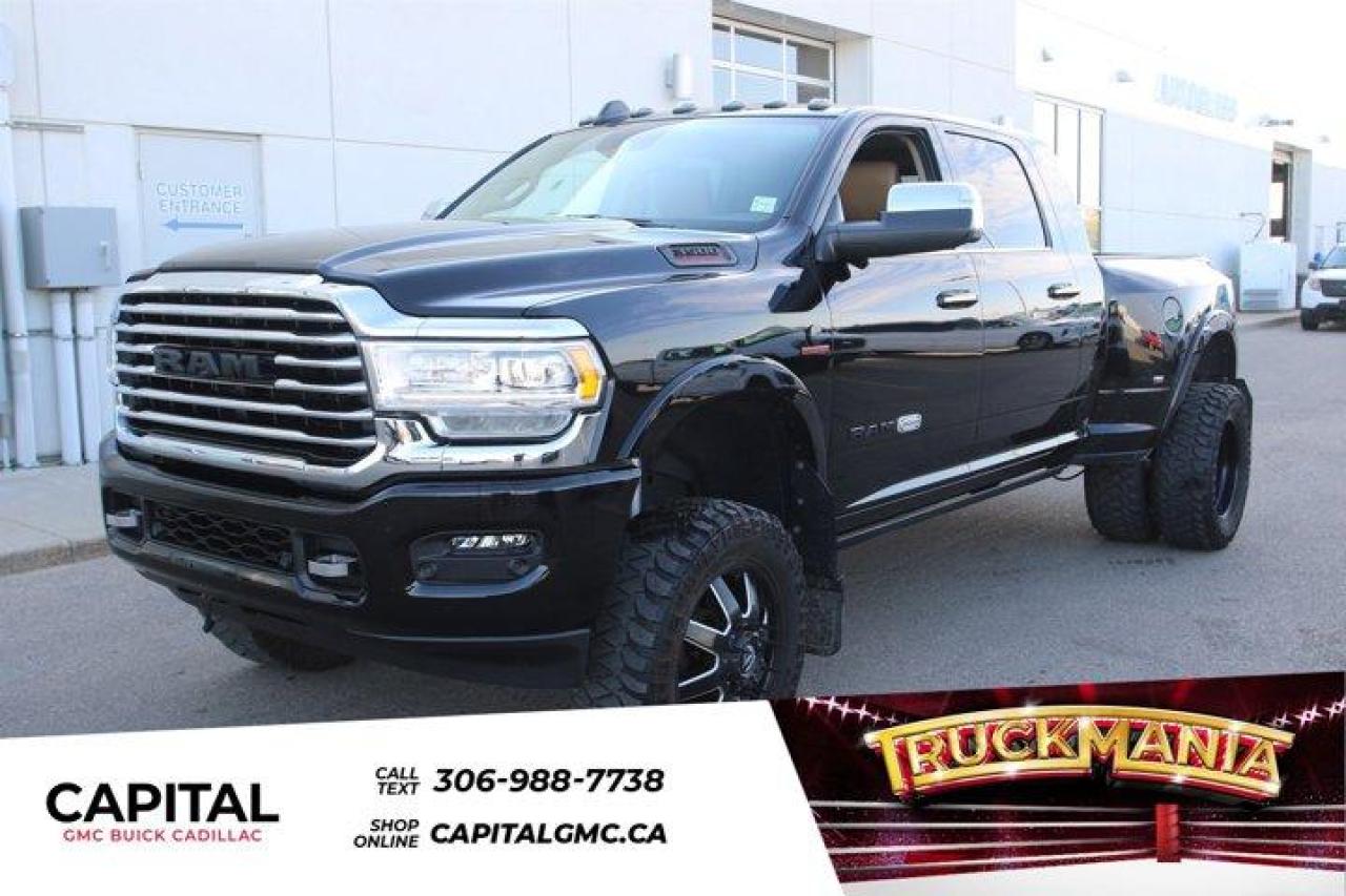 Used 2020 RAM 3500 Laramie Longhorn for sale in Regina, SK