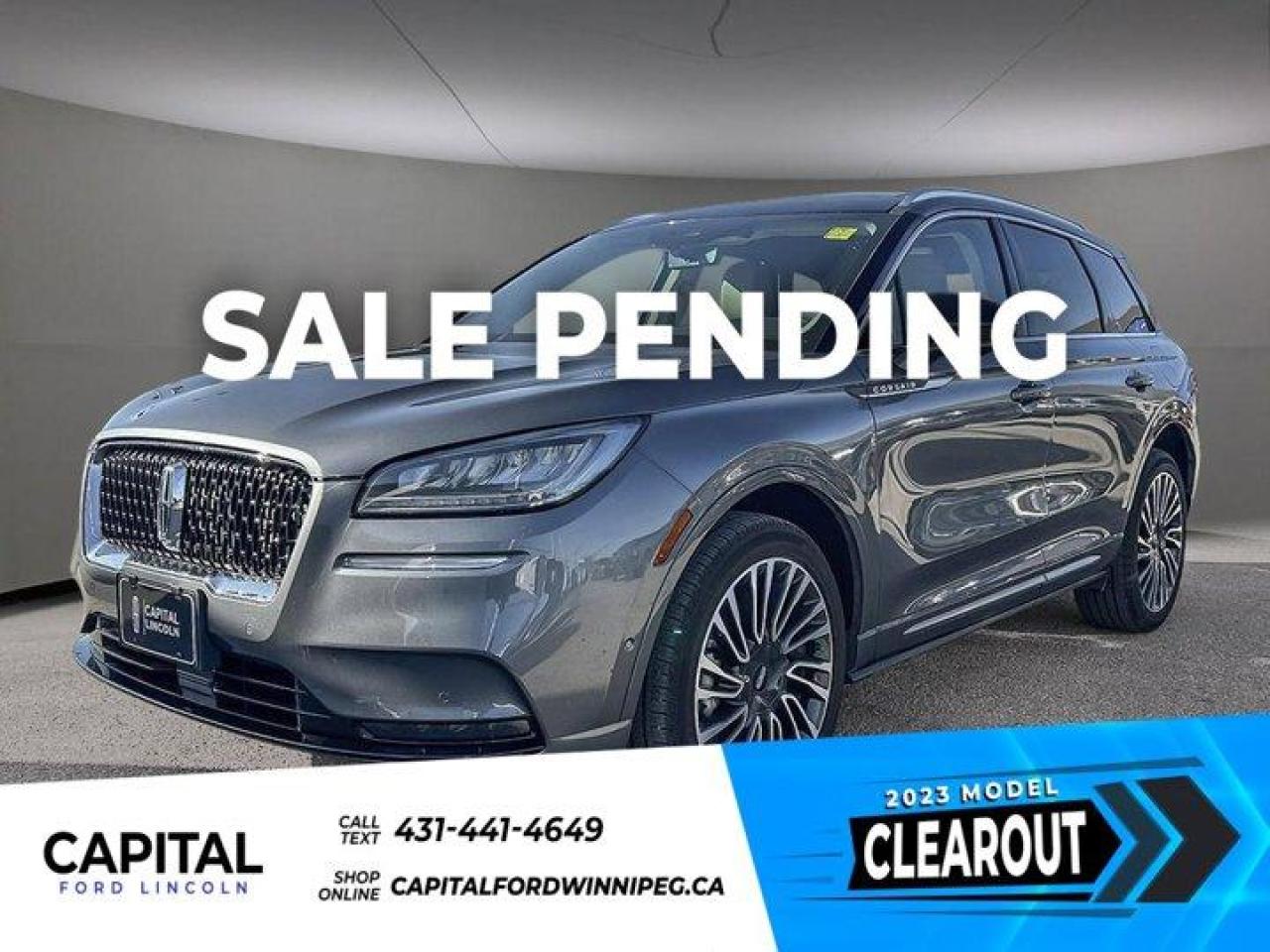 Used 2021 Lincoln Corsair Reserve for sale in Winnipeg, MB