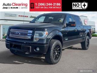 Used 2013 Ford F-150 Lariat - 4WD Supercrew, leather, Local Trade! for sale in Saskatoon, SK
