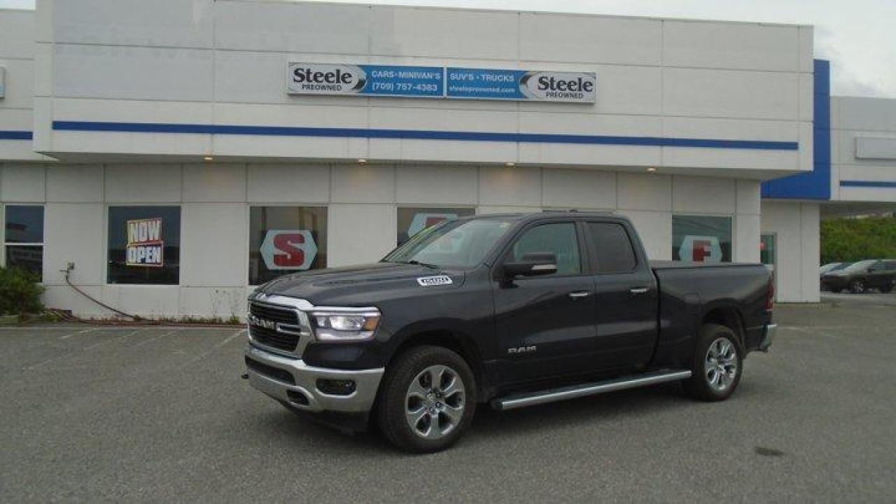 Used 2020 RAM 1500 Big Horn for sale in Corner Brook, NL