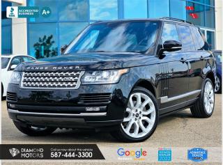 5L 8-CYLINDER SUPERCHARGED ENGINE, LOW KMS, MASSAGE SEATS, HEATED AND VENTILATED FRONT AND REAR SEATS, SOFT CLOSE DOORS, BLUETOOTH, NAVIGATION, AIR SUSPENSION, BACKUP CAMERA, PANORAMIC ROOF, POWER RUNNING BOARDS, MERIDIAN AUDIO, AND MUCH MORE! <br/> Introducing the 2013 Range Rover Supercharged - Elevate Your Driving Experience! <br/> ???? Key Features: <br/>  Mileage: Only 72,440 KMS <br/>  Engine: 5.0L 8-Cylinder Supercharged Powerhouse <br/>  Exceptionally Low Mileage <br/>  Pampering Massage Seats <br/>  Heated and Ventilated Front and Rear Seats <br/>  Effortless Soft Close Doors <br/>  Seamless Bluetooth Connectivity <br/>  Precise Navigation System <br/>  Luxurious Air Suspension <br/>  Confidence-Boosting Backup Camera <br/>  Breathtaking Panoramic Roof <br/>  Effortless Power Running Boards <br/>  Premium Meridian Audio System <br/>  And So Much More! <br/> ???? Performance: <br/> Experience exhilarating power with the 5.0L 8-cylinder supercharged engine that effortlessly propels you forward. This Range Rover HSE is engineered to provide a commanding performance that blends power and sophistication, making every drive a memorable journey. <br/> ???? Interior Luxury: <br/> Indulge in pure luxury with massage seats that cradle you in comfort, heated and ventilated front and rear seats ensuring youre always at your desired temperature, and soft close doors that exude elegance with every entry and exit. <br/> ???? Connectivity: <br/> Stay connected on the go with Bluetooth technology and a comprehensive navigation system, ensuring youre always on the right path while seamlessly integrating your devices. <br/> ???? Off-Road Capability: <br/> Equipped with air suspension, this Range Rover can take on any terrain with ease, ensuring a smooth and comfortable ride wherever your adventures take you. <br/> ???? Panoramic Views: <br/> The panoramic roof provides an open-air feeling, allowing you to connect with the outdoors while enjoying the refinement of a Range Rover. <br/> ???? Safety & Convenience: <br/> The backup camera adds an extra layer of confidence when parking or maneuvering, while power running boards make entry and exit a breeze. <br/> ???? Audio Excellence: <br/> Experience premium sound quality with the Meridian audio system, turning your vehicle into a concert hall on wheels. <br/> This 2013 Range Rover HSE is more than just an SUV; its an embodiment of luxury, performance, and prestige. With its low mileage and an array of features, it offers an unparalleled driving experience that combines style, comfort, and capability. <br/> Dont miss out on this opportunity to own a true icon. Contact us today to schedule a test drive and elevate your driving experience to new heights with the 2013 Range Rover HSE! <br/> <br/>  <br/> Just Arrived 2013 Land Rover Range Rover SC Black has 72,440 KM on it. 5L 8 Cylinder Engine engine, Four-Wheel Drive, Automatic transmission, 5 Seater passengers, on special price for $44,900.00. <br/> <br/>  <br/> Book your appointment today for Test Drive. We offer contactless Test drives & Virtual Walkarounds. Stock Number: 23210 <br/> <br/>  <br/> Diamond Motors has built a reputation for serving you, our customers. Being honest and selling quality pre-owned vehicles at competitive & affordable prices. Whenever you deal with us, you know you get to deal and speak directly with the owners. This means unique personalized customer service to meet all your needs. No high-pressure sales tactics, only upfront advice. <br/> <br/>  <br/> Why choose us? <br/>  <br/> Certified Pre-Owned Vehicles <br/> Family Owned & Operated <br/> Finance Available <br/> Extended Warranty <br/> Vehicles Priced to Sell <br/> No Pressure Environment <br/> Inspection & Carfax Report <br/> Professionally Detailed Vehicles <br/> Full Disclosure Guaranteed <br/> AMVIC Licensed <br/> BBB Accredited Business <br/> CarGurus Top-rated Dealer 2022 <br/> <br/>  <br/> Phone to schedule an appointment @ 587-444-3300 or simply browse our inventory online www.diamondmotors.ca or come and see us at our location at <br/> 3403 93 street NW, Edmonton, T6E 6A4 <br/> <br/>  <br/> To view the rest of our inventory: <br/> www.diamondmotors.ca/inventory <br/> <br/>  <br/> All vehicle features must be confirmed by the buyer before purchase to confirm accuracy. All vehicles have an inspection work order and accompanying Mechanical fitness assessment. All vehicles will also have a Carproof report to confirm vehicle history, accident history, salvage or stolen status, and jurisdiction report. <br/>