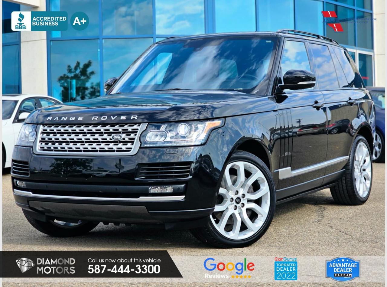 Used 2013 Land Rover Range Rover SC for sale in Edmonton, AB