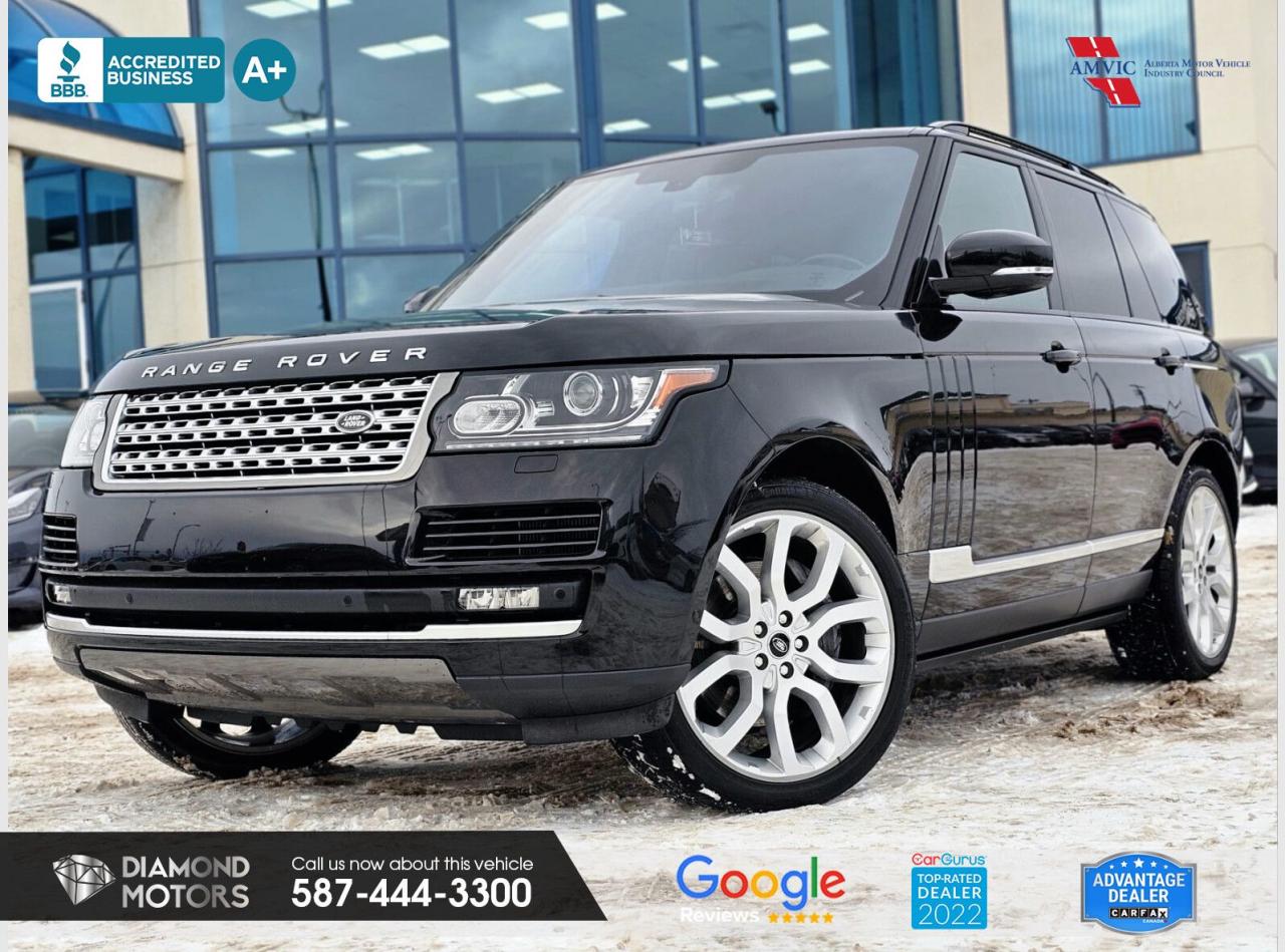 Used 2013 Land Rover Range Rover HSE Supercharged for sale in Edmonton, AB