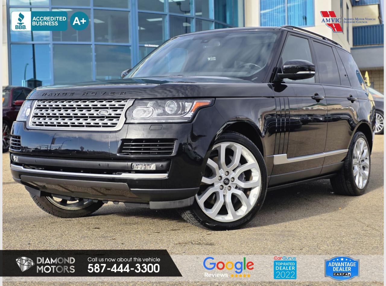Used 2013 Land Rover Range Rover HSE SUPERCHARGED 4WD for sale in Edmonton, AB